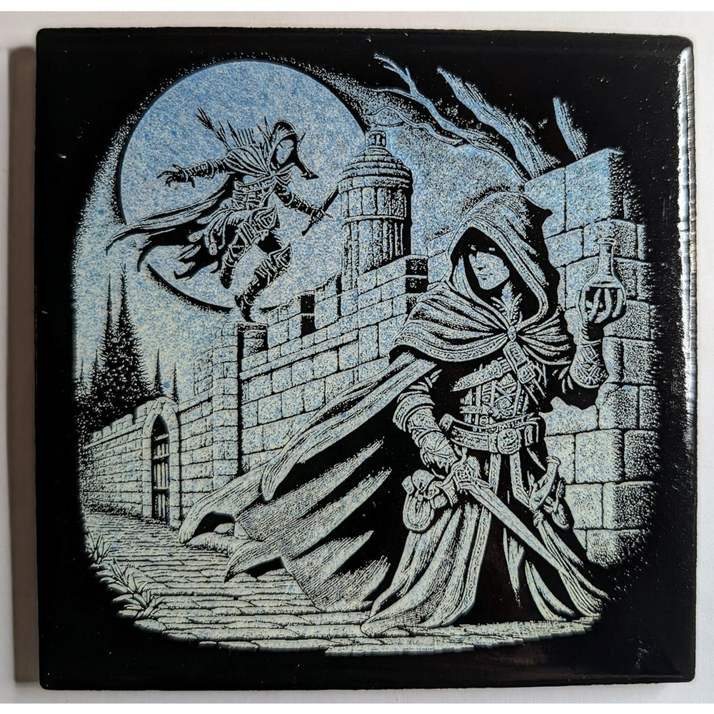 🗡️ Assassin Rogue Thieves Coaster 🏰
